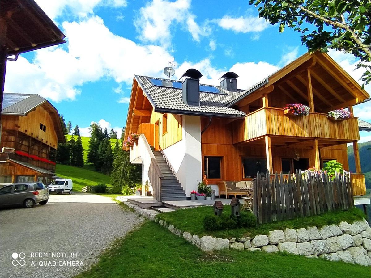 Agriturismo Luech Picedac La Valle Extérieur photo