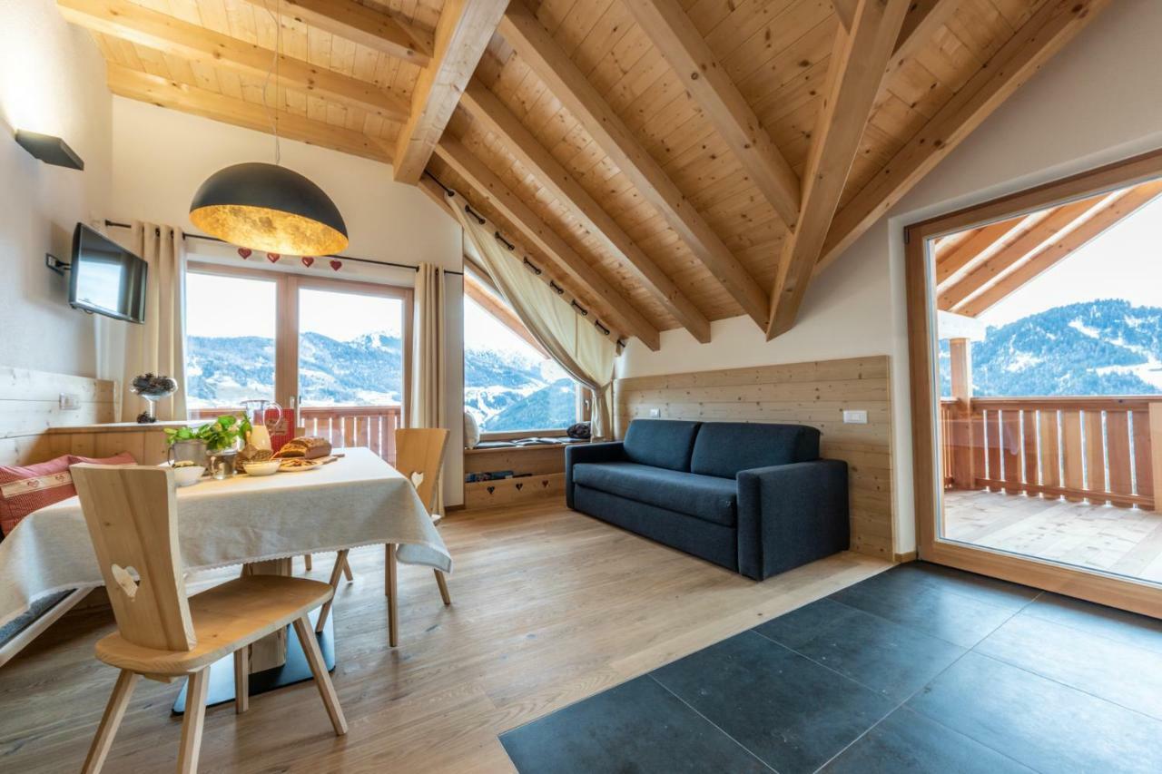 Agriturismo Luech Picedac La Valle Extérieur photo